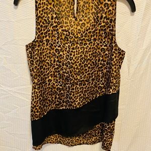 𝗖𝗵𝗮𝗿𝗺𝗶𝗻𝗴 𝗖𝗵𝗮𝗿𝗹𝗶𝗲 cheetah print tank
